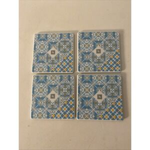 Nespresso "World Explorations" Series Portuguese Inspired 4.24" Coasters/Tiles